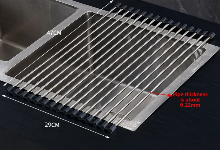 Flex Rack Sink Roller