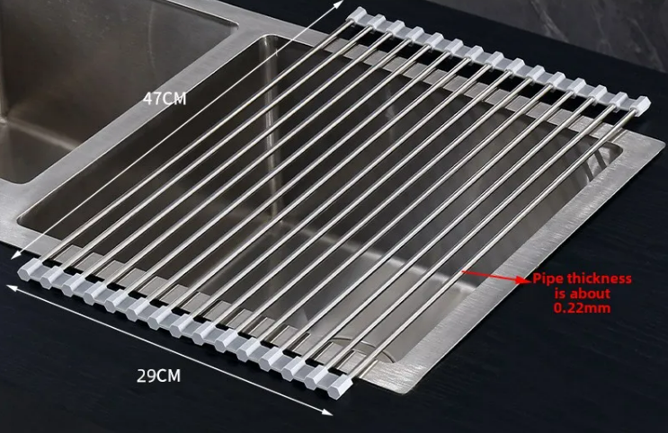 Flex Rack Sink Roller