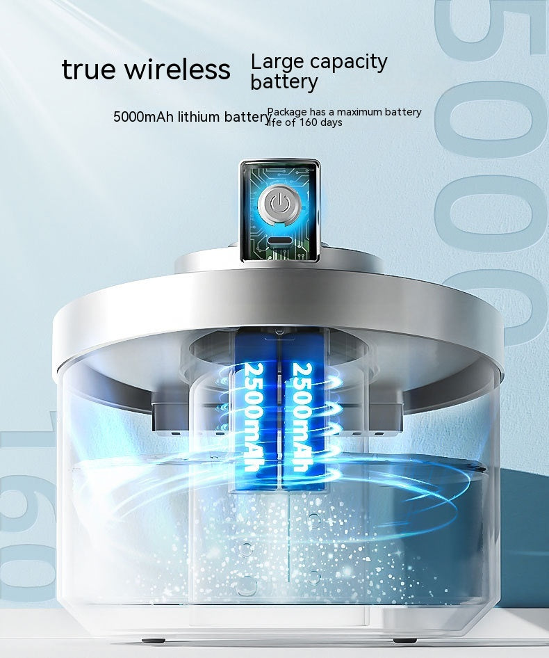 Cat Water Fountain Wireless Induction Drink Fountain
