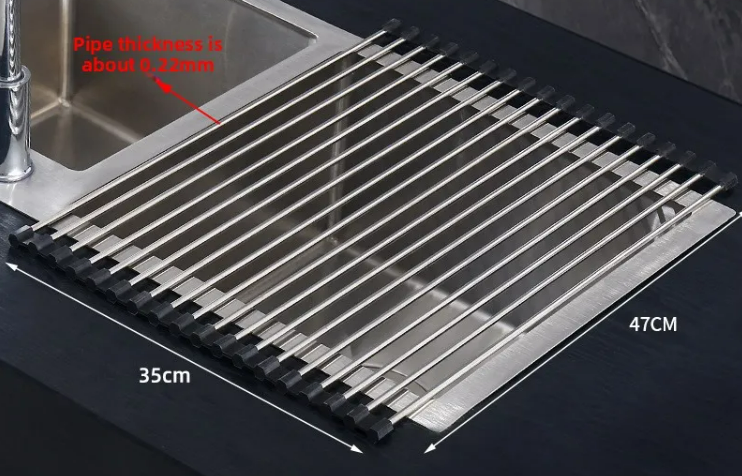 Flex Rack Sink Roller