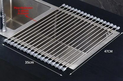 Flex Rack Sink Roller