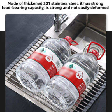 Flex Rack Sink Roller
