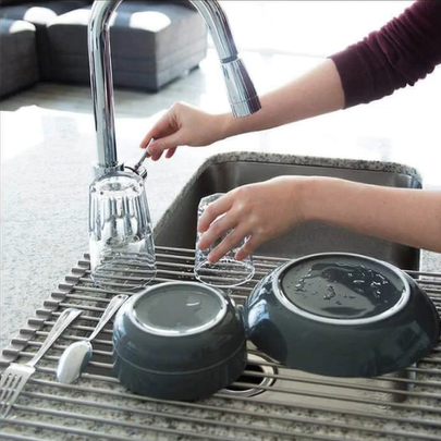 Flex Rack Sink Roller