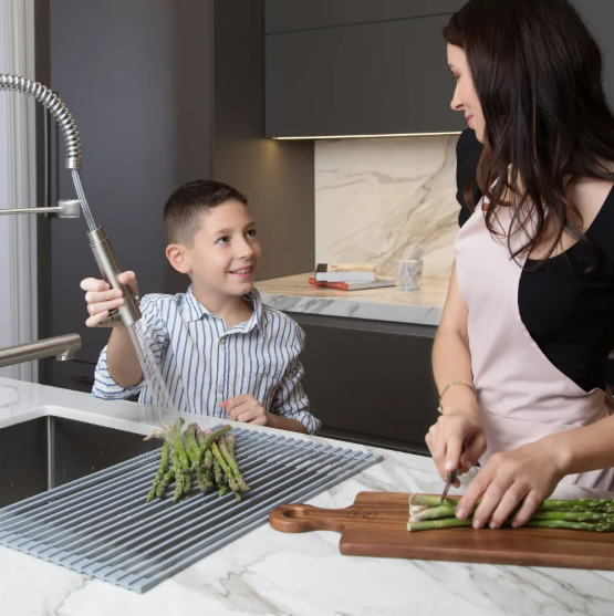Flex Rack Sink Roller