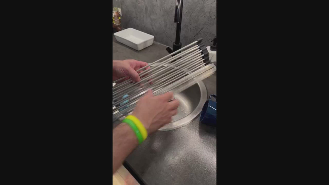 Flex Rack Sink Roller